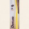 Dentonic Smokers Hard Toothbrush – 2X Cleaning System for Tartar & Stain Removal with Halal Bristles