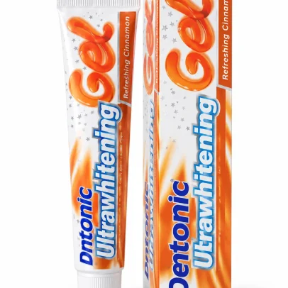 Dentonic Ultrawhitening Cinnamon Gel Toothpaste