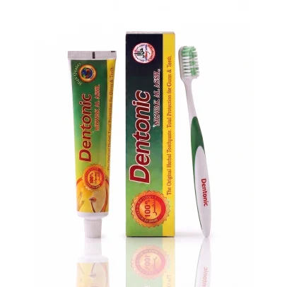 Dentonic Miswak Al Assil Toothpaste Toothpaste + Toothbrush 170g