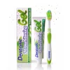 Dentonic Ultra-whitening Refreshing Eucalyptus Mint Gel Toothpaste  + Toothbrush 140g