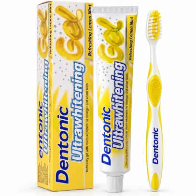 Dentonic Ultrawhitening Lemon Gel