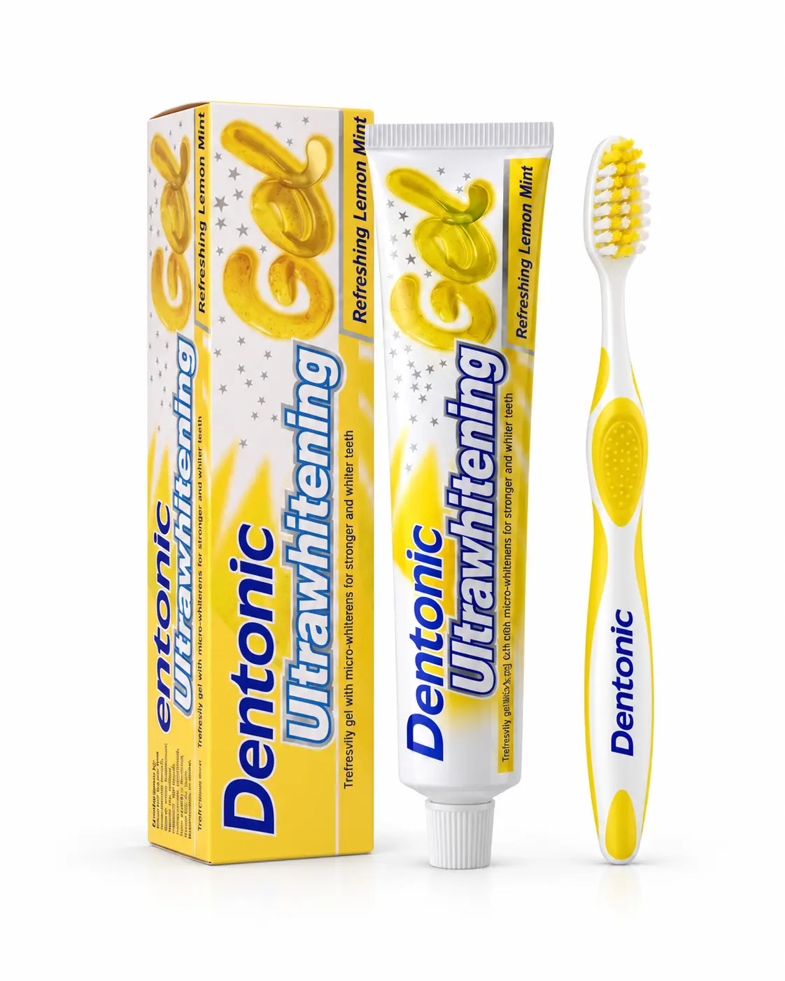 Dentonic Ultrawhitening Lemon Gel