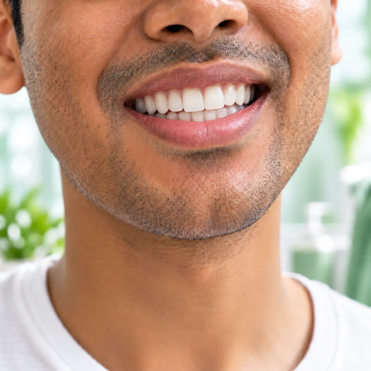 Natural Smile After