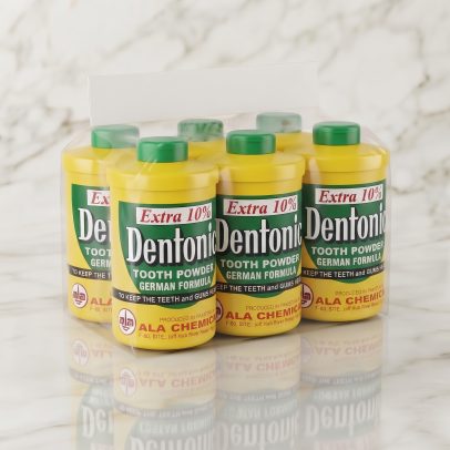 dentonic Tooth powder (pack of 6)